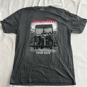 Rumrunners Tour 2024 tee